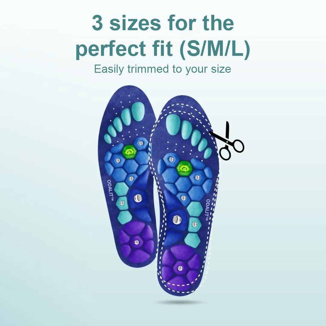 ODALIT™ Magnetic Insoles  Lose Weight with Every Step