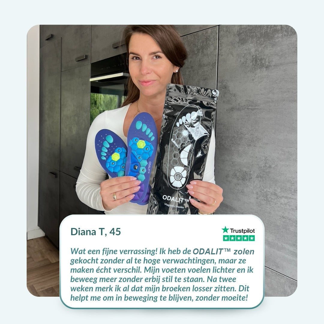 ODALIT™ Magnetic Insoles  Lose Weight with Every Step