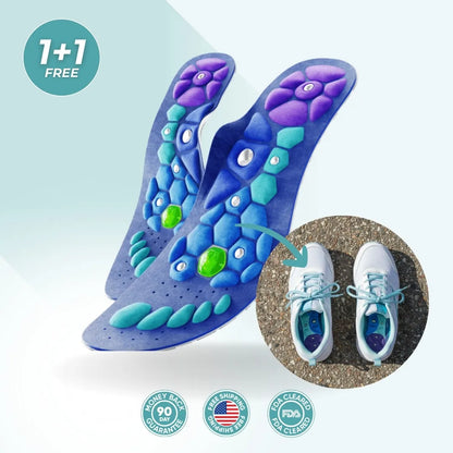 ODALIT™ Magnetic Insoles  Lose Weight with Every Step