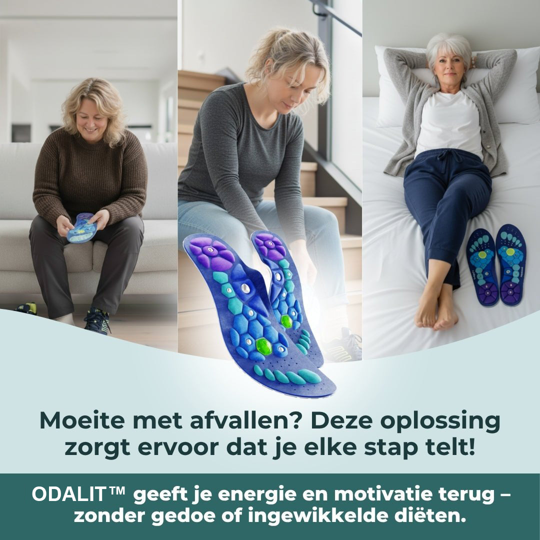 ODALIT™ Magnetic Insoles  Lose Weight with Every Step