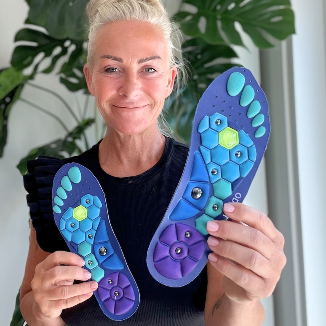 ODALIT™ Magnetic Insoles  Lose Weight with Every Step