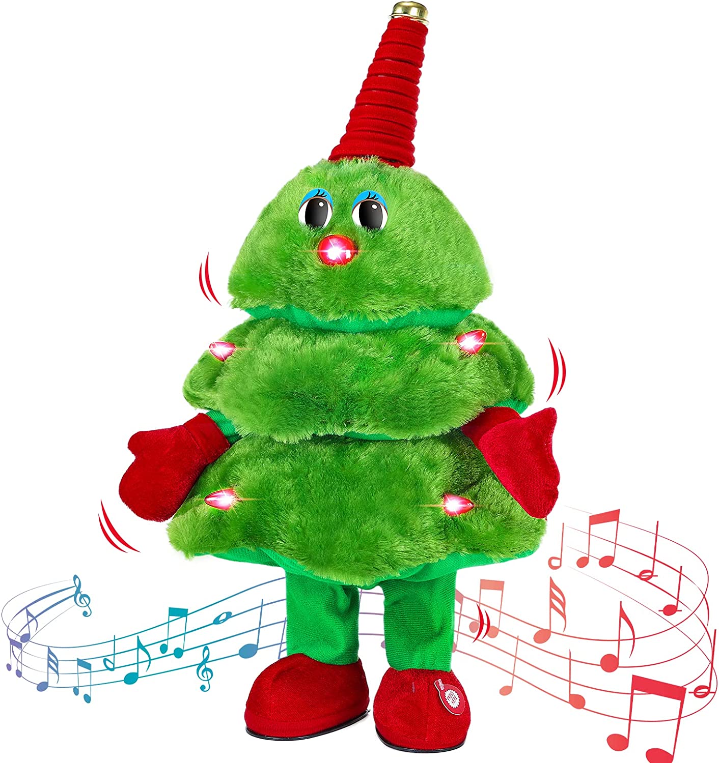 🎵Singing and Dancing Christmas Tree Toys🎄-👍Buy 2 Save 15%