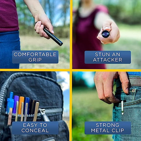 Seurico™ ProX Tactical HIGH Power 25,000,000 Stun Pen