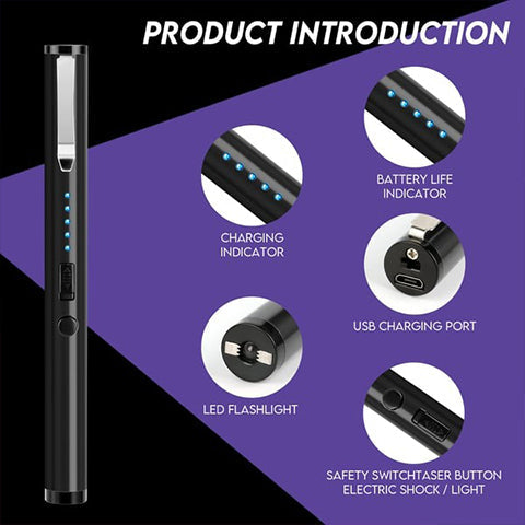 Seurico™ ProX Tactical HIGH Power 25,000,000 Stun Pen