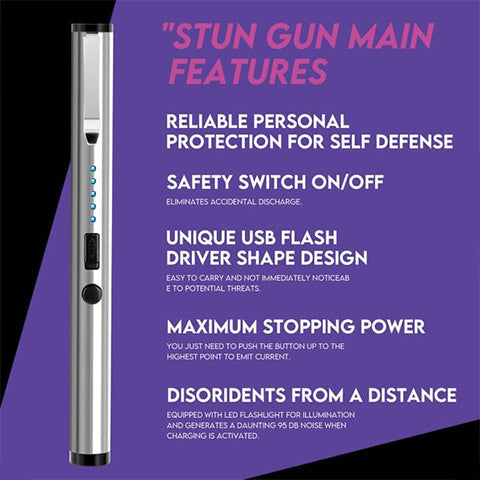 Seurico™ ProX Tactical HIGH Power 25,000,000 Stun Pen