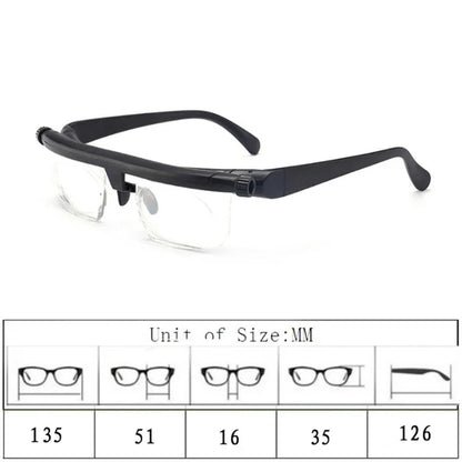 (🔥2023 EARLY HOT SALE- 50% OFF) - Focus Adjustable Eyeglasses